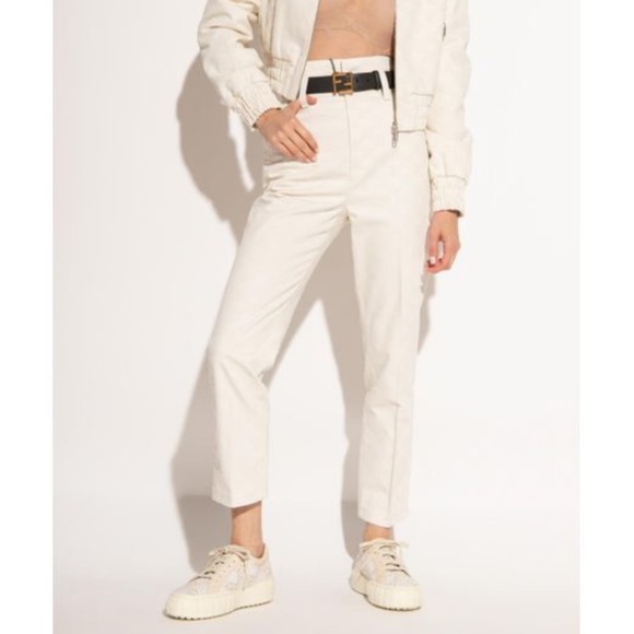 Fendi Camelia FF Karligraphy low-top sneakers in 38.5 - Picture 12 of 12